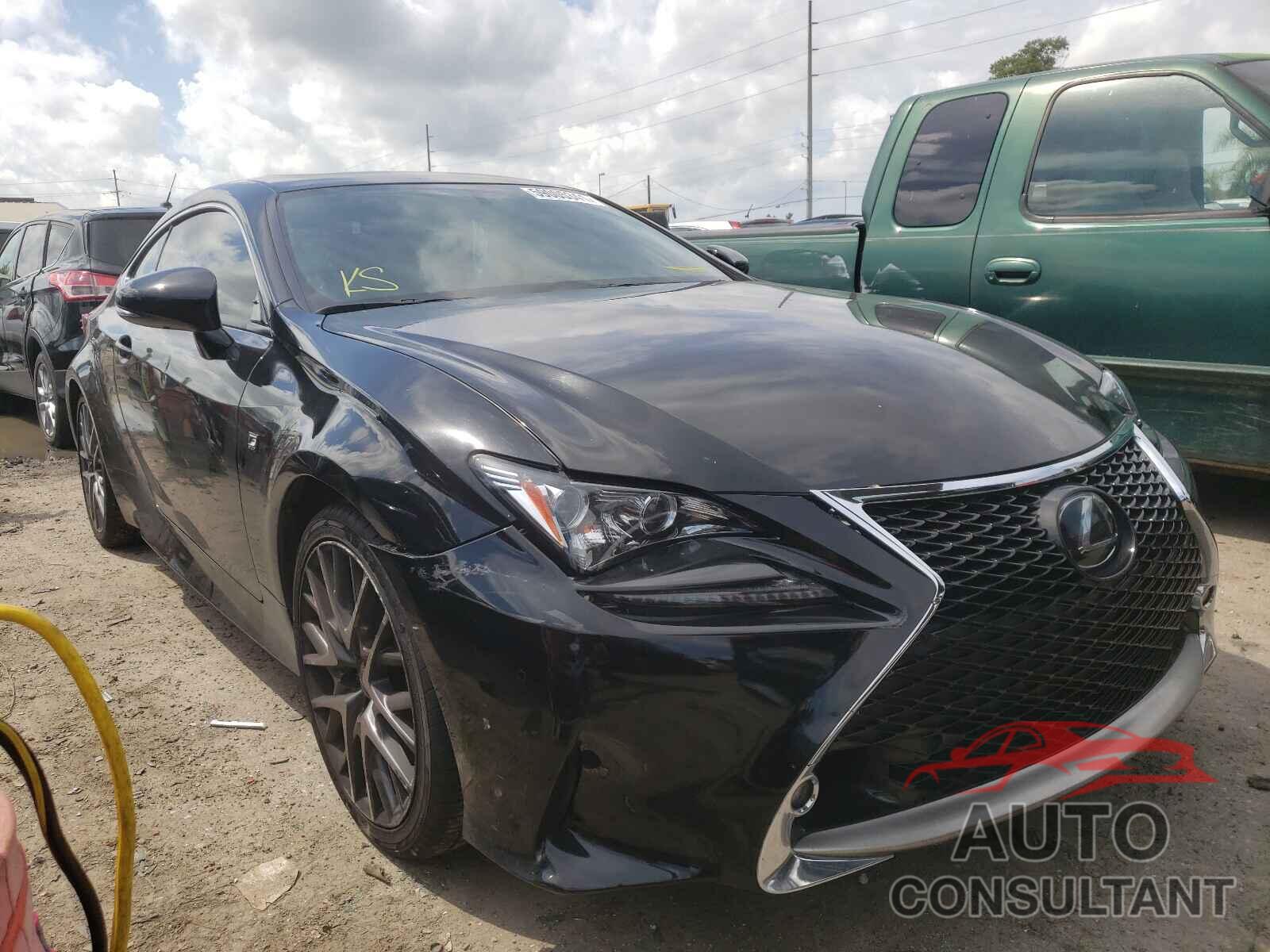 LEXUS RX350 2017 - JTHHE5BC5H5016314