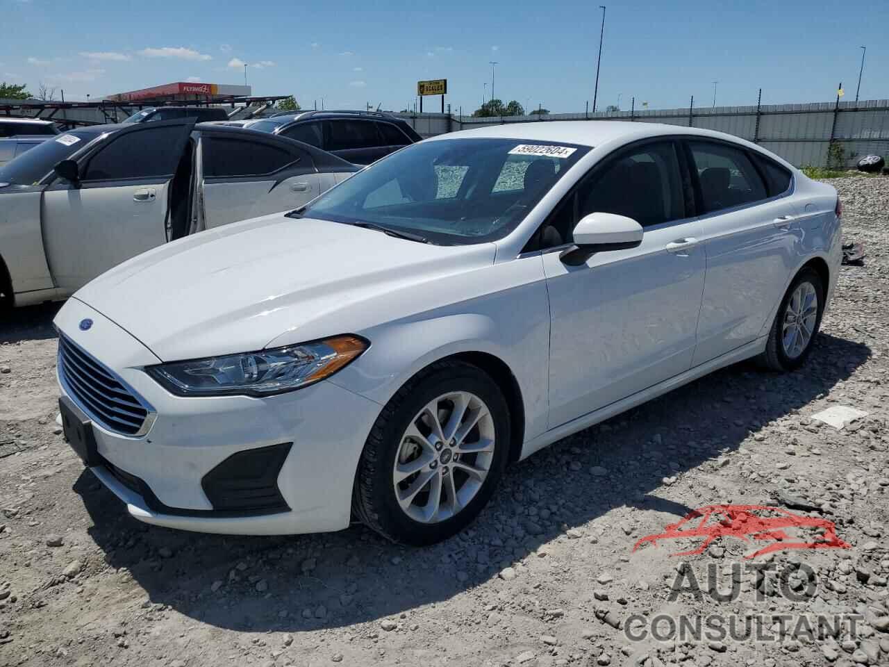 FORD FUSION 2019 - 3FA6P0HD7KR203943