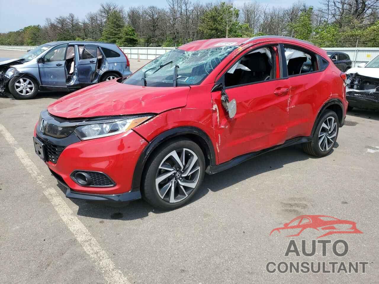 HONDA HR-V 2019 - 3CZRU6H17KG728130