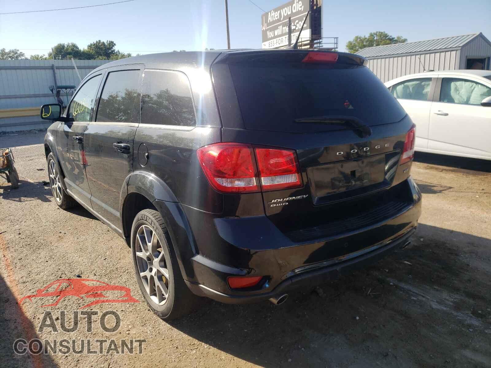 DODGE JOURNEY 2017 - 3C4PDDEG4HT521172