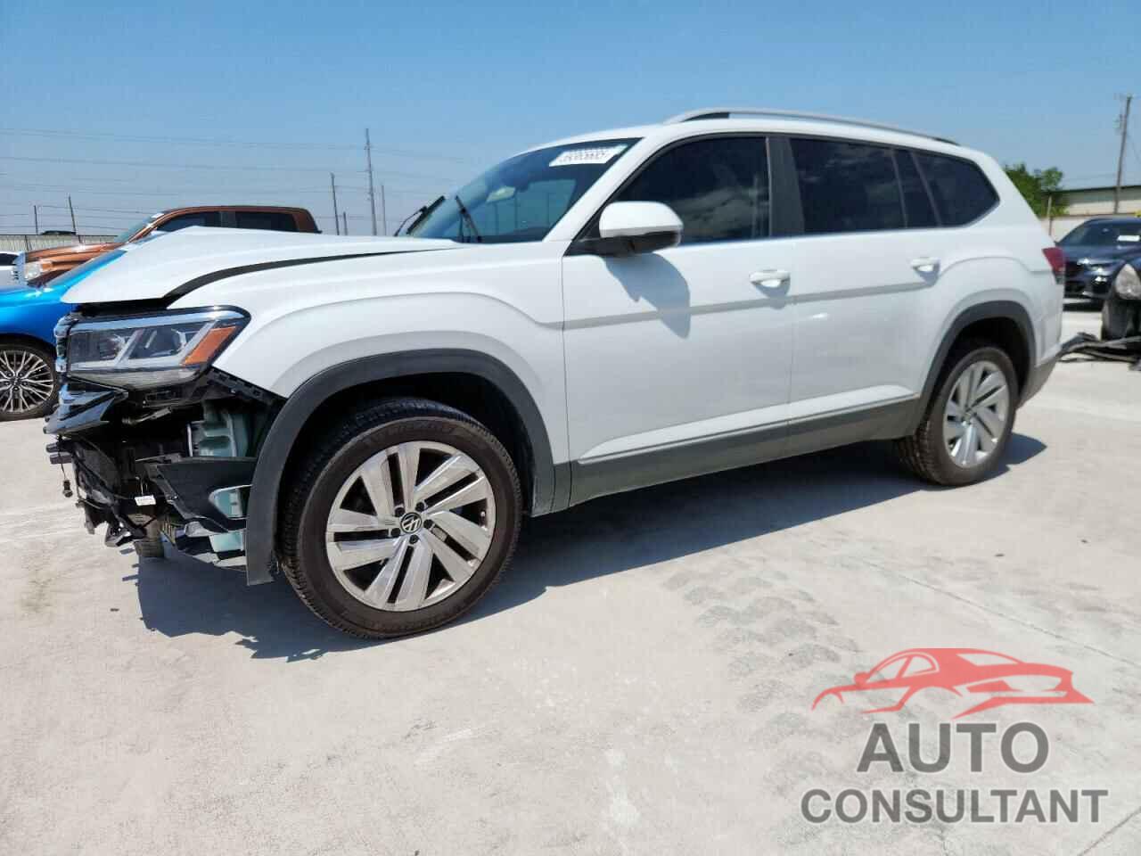 VOLKSWAGEN ATLAS 2021 - 1V2ER2CA5MC523416