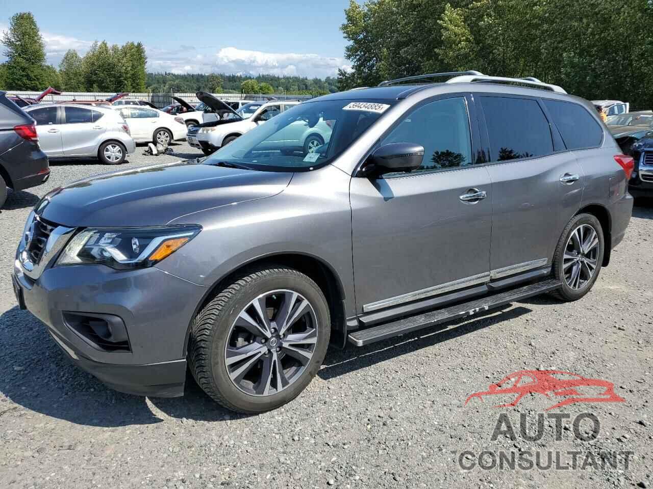 NISSAN PATHFINDER 2017 - 5N1DR2MMXHC632073