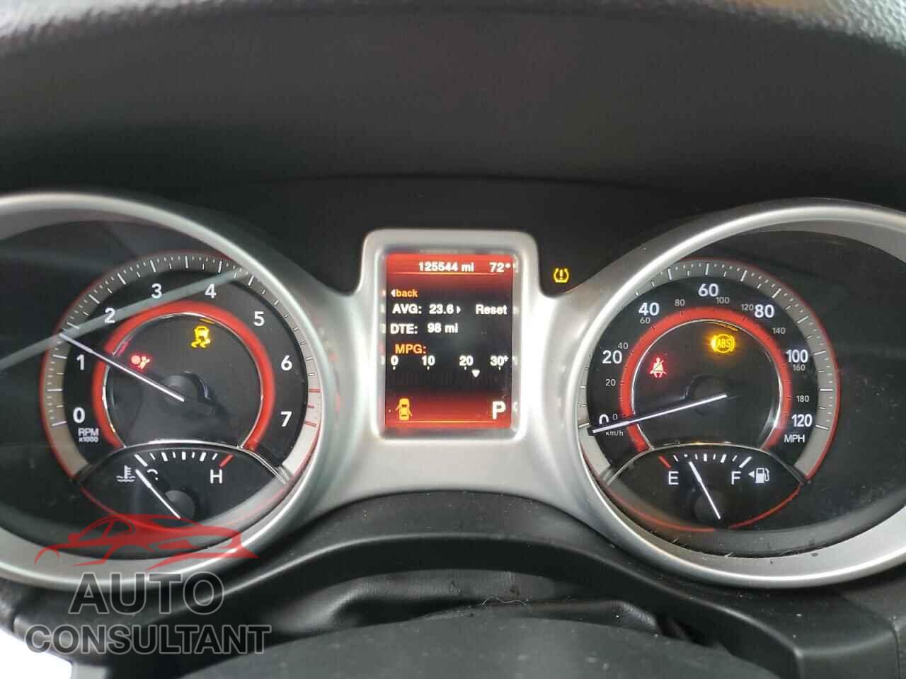 DODGE JOURNEY 2017 - 3C4PDCAB2HT675612