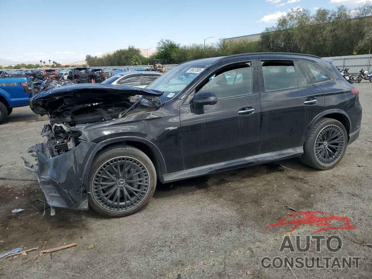 MERCEDES-BENZ GLC-CLASS 2025 - W1NKM8HB9SF282942
