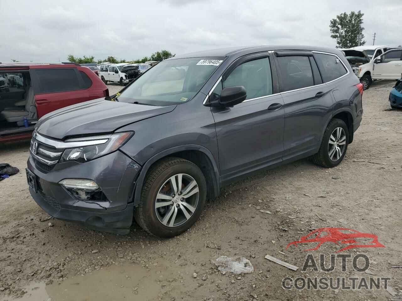 HONDA PILOT 2016 - 5FNYF5H14GB006701