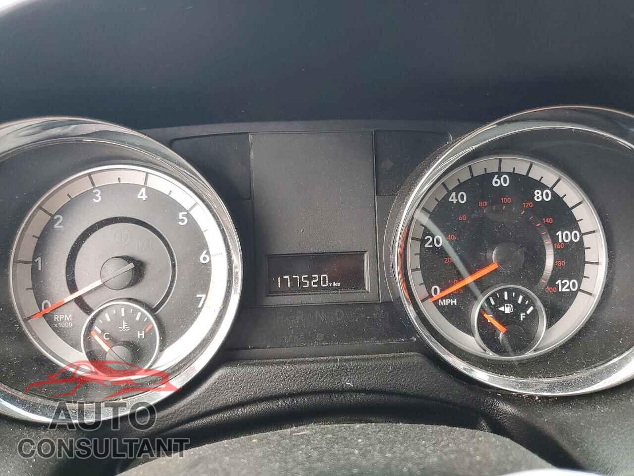 DODGE CARAVAN 2014 - 2C4RDGCG0ER477179