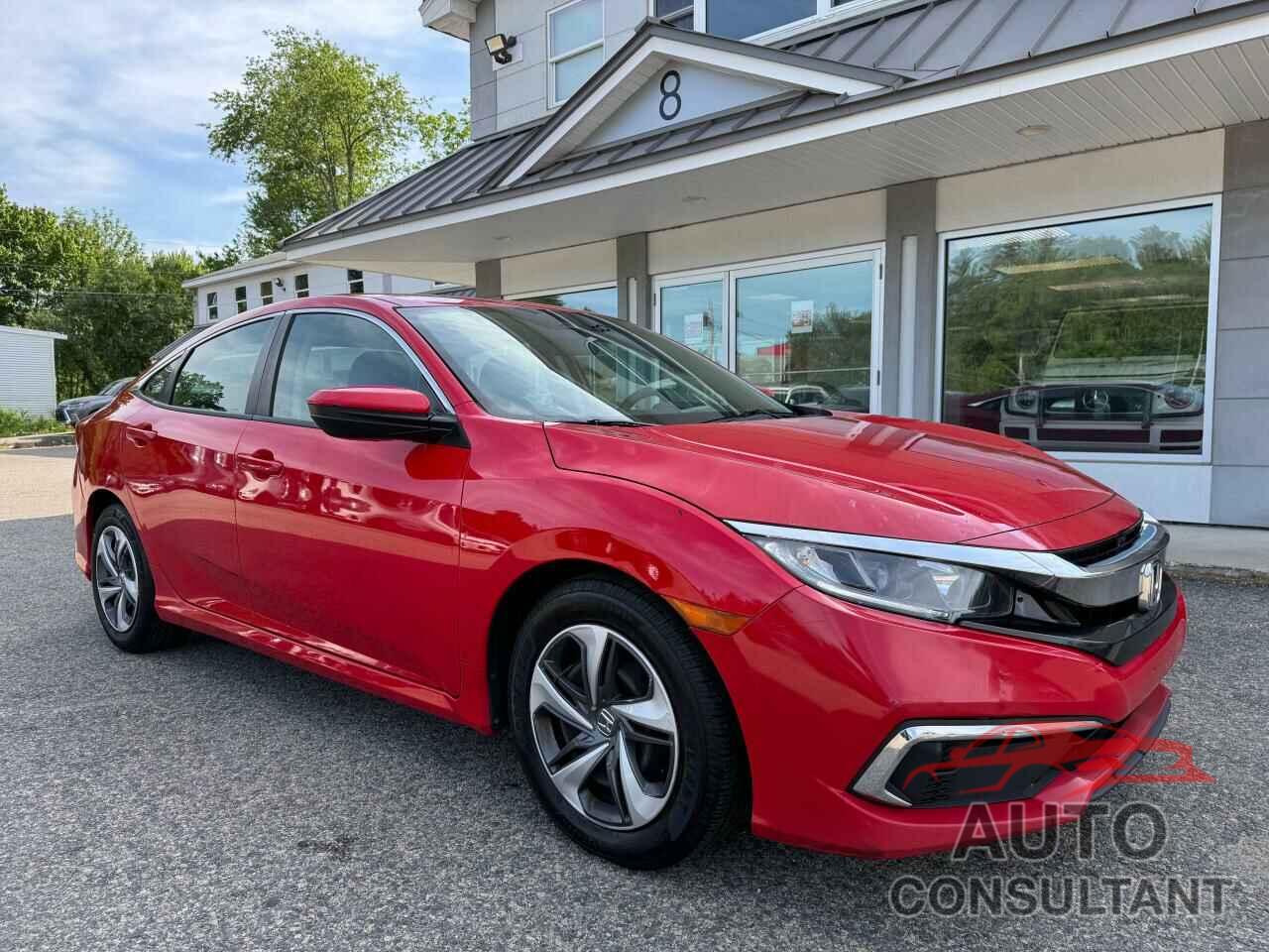 HONDA CIVIC 2020 - 2HGFC2F6XLH501357