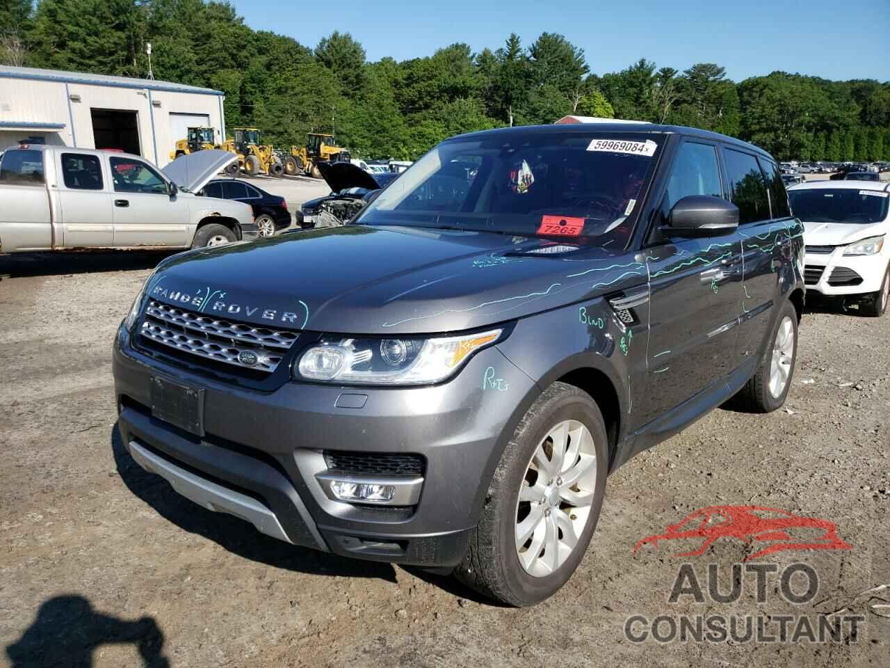 LAND ROVER RANGEROVER 2017 - SALWR2FK4HA126803