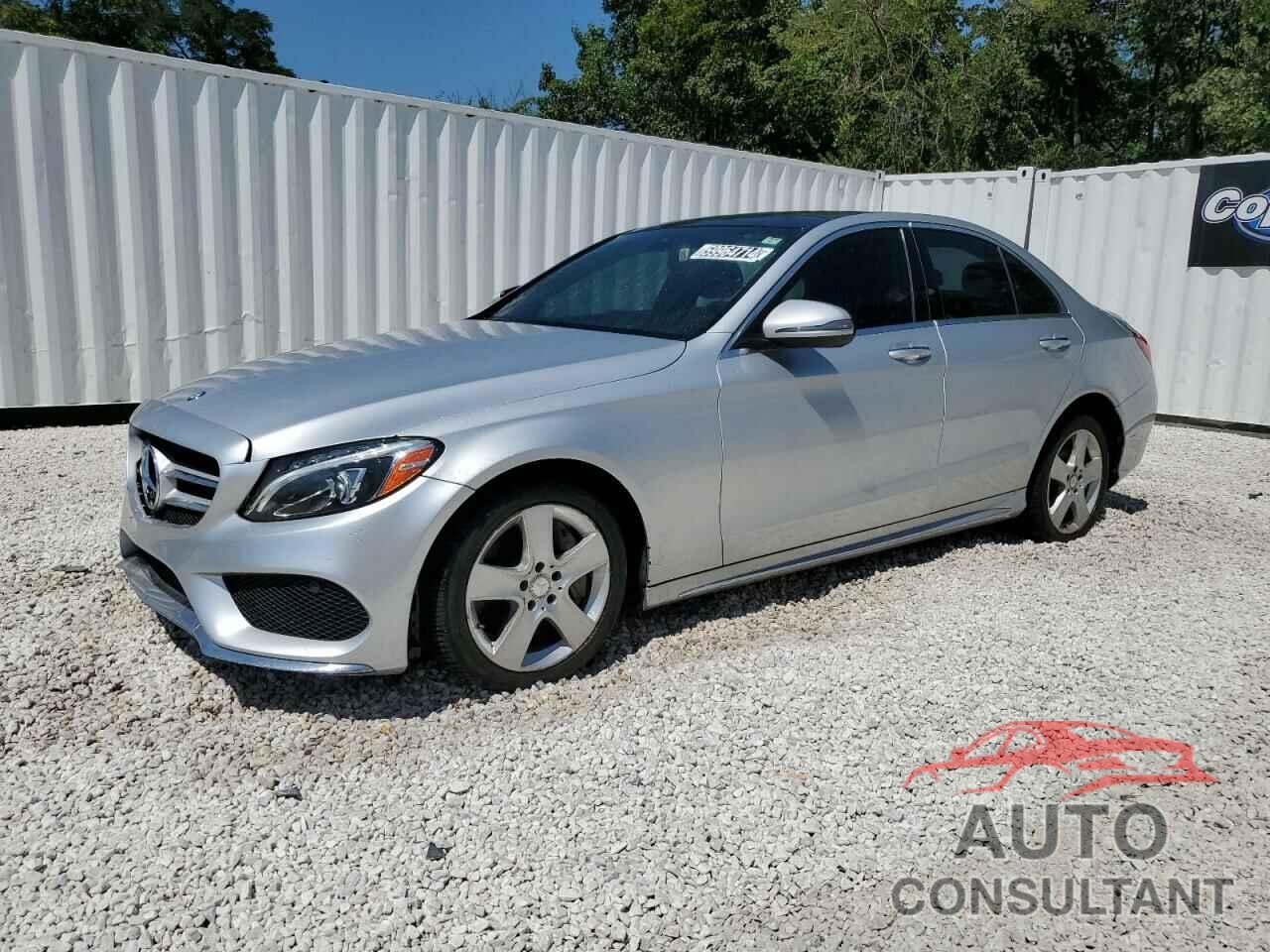 MERCEDES-BENZ C-CLASS 2016 - 55SWF4KB9GU108612
