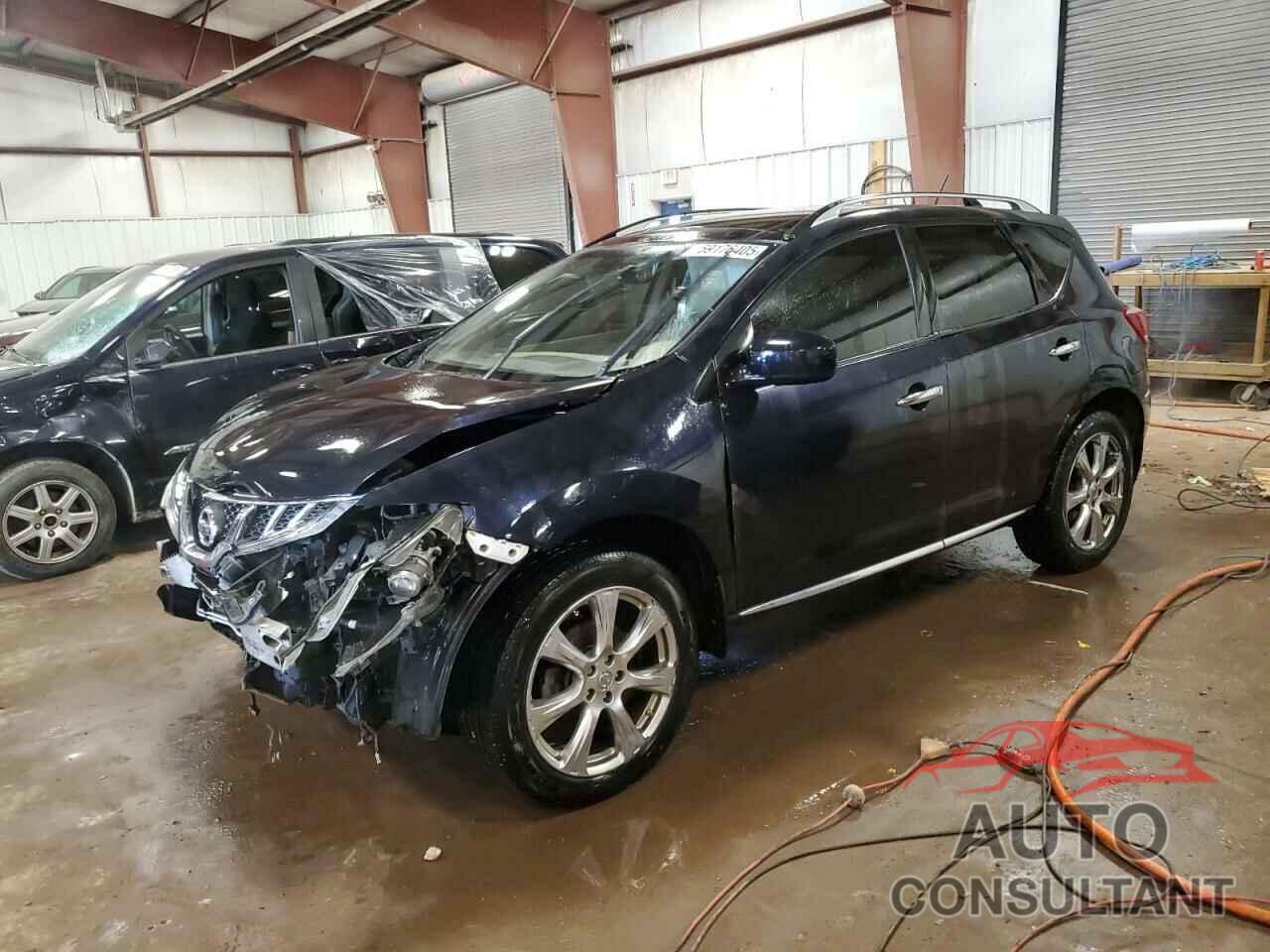 NISSAN MURANO 2013 - JN8AZ1MW7DW314430