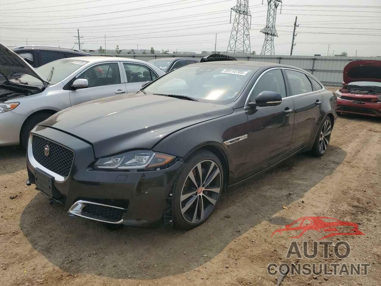 JAGUAR XJ 2019 - SAJWJ2GD4K8W19086