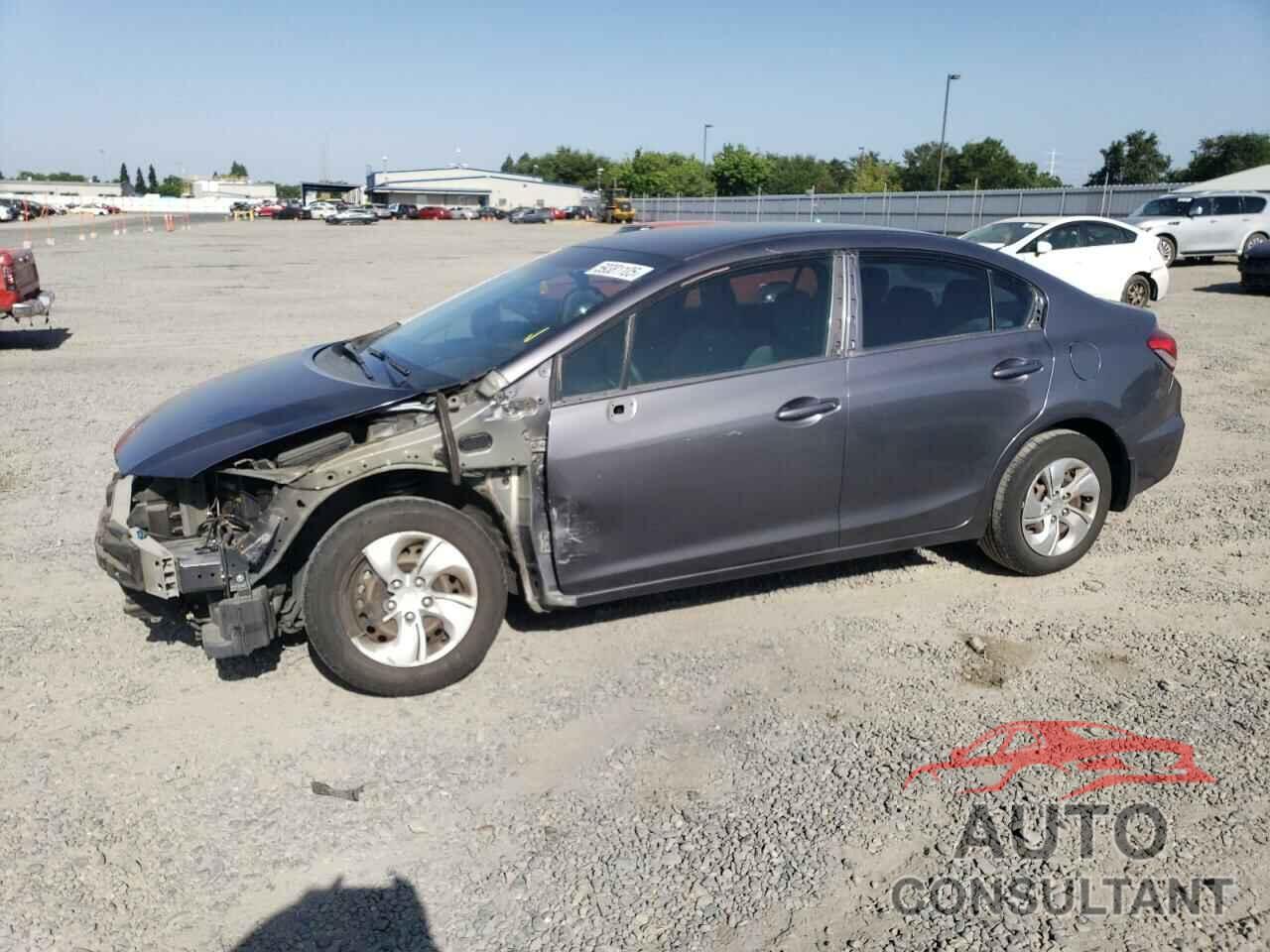 HONDA CIVIC 2014 - 19XFB2F50EE262229