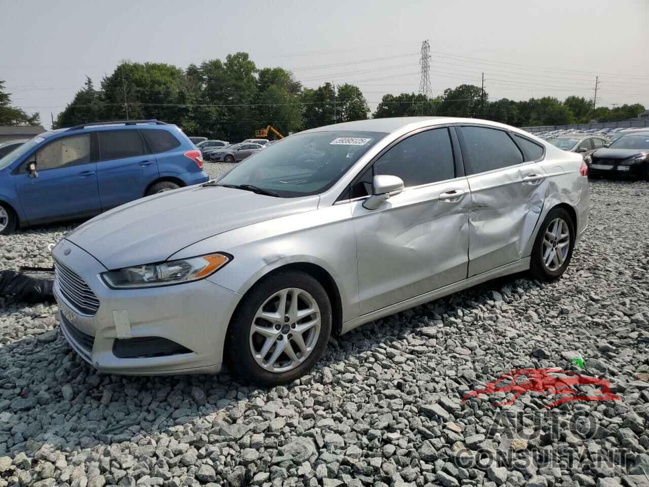 FORD FUSION 2013 - 3FA6P0HR9DR299489