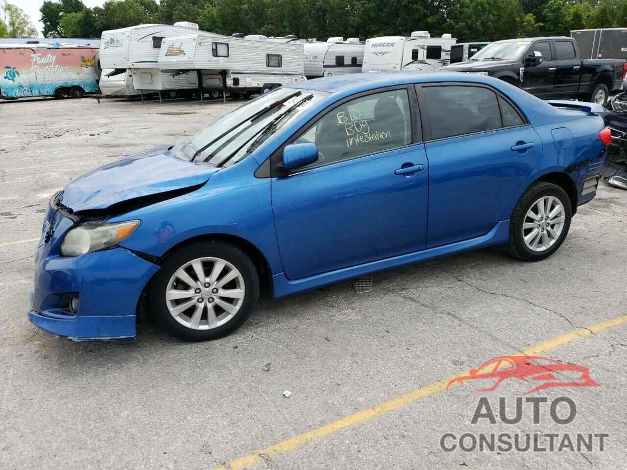 TOYOTA COROLLA 2010 - 1NXBU4EE4AZ221633