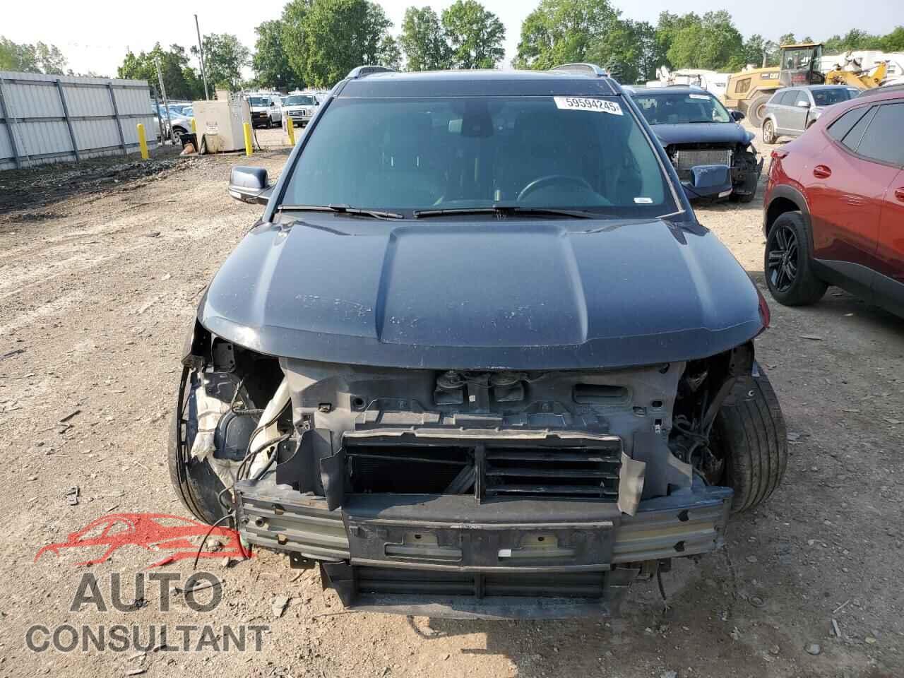 FORD EXPLORER 2017 - 1FM5K8F83HGC27631