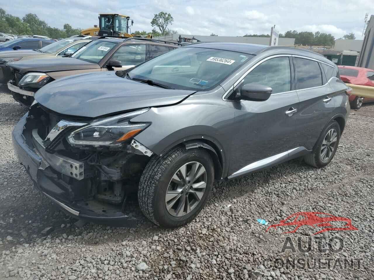 NISSAN MURANO 2018 - 5N1AZ2MG0JN114285