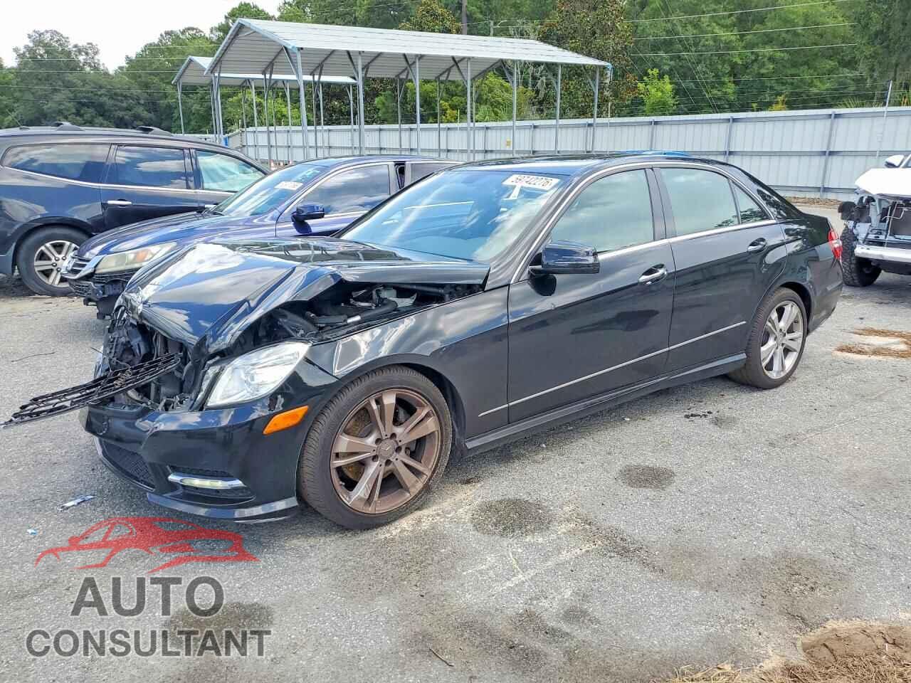 MERCEDES-BENZ E-CLASS 2013 - WDDHF5KB2DA700055