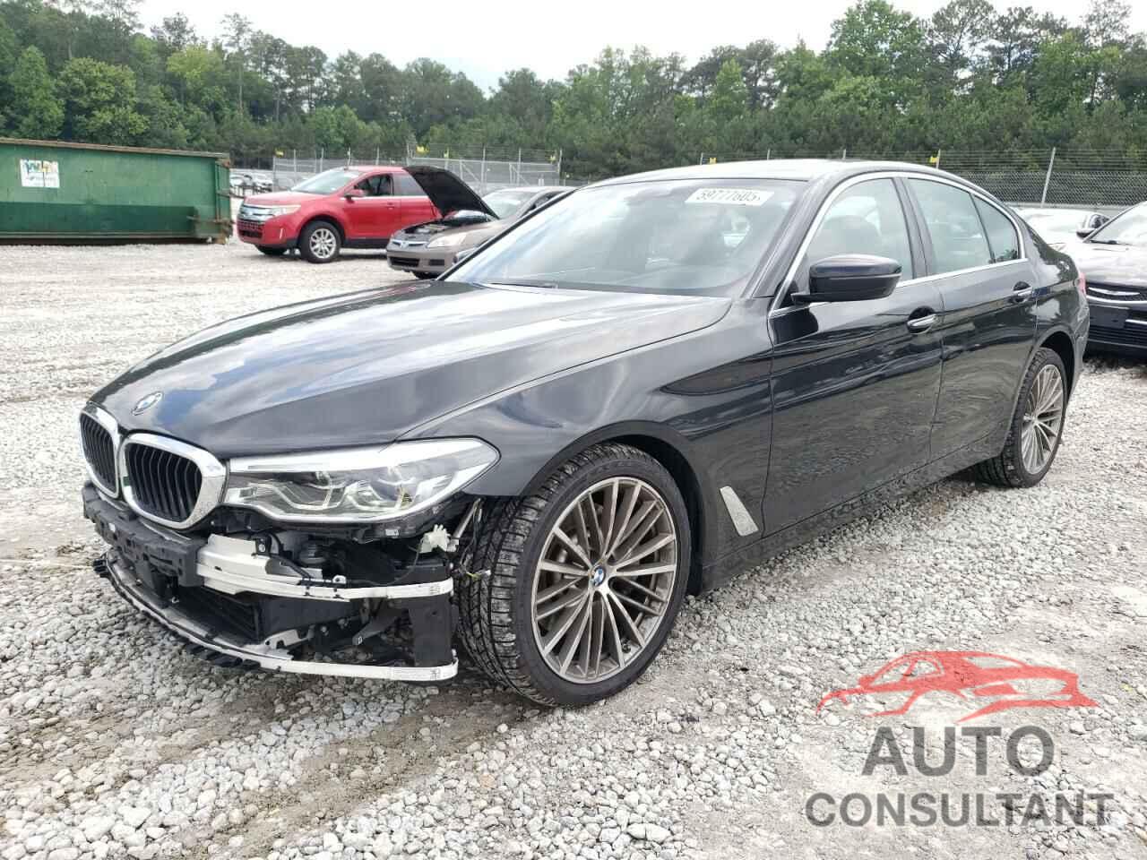 BMW 5 SERIES 2017 - WBAJE7C34HG888689