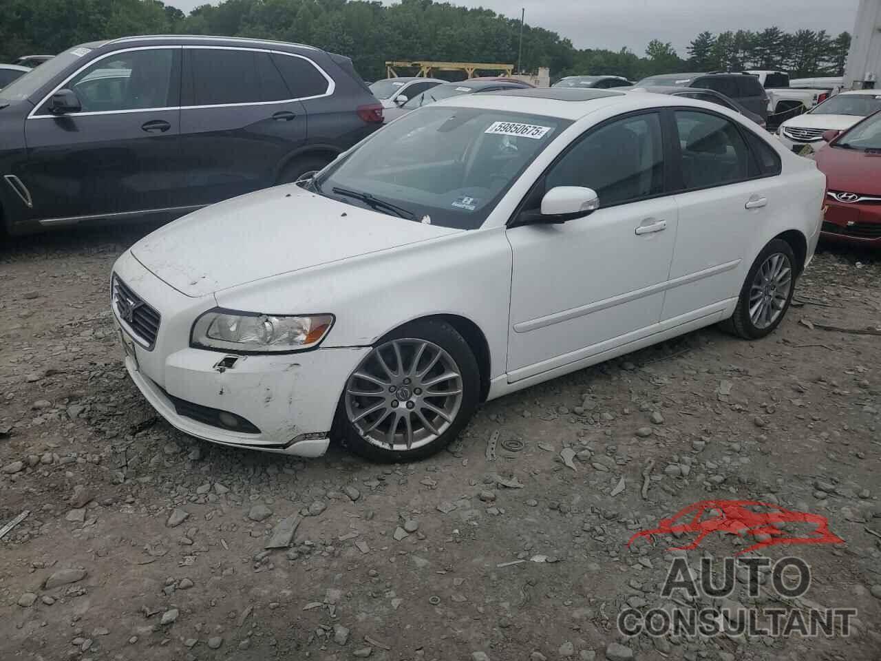 VOLVO S40 2009 - YV1MS390X92460116