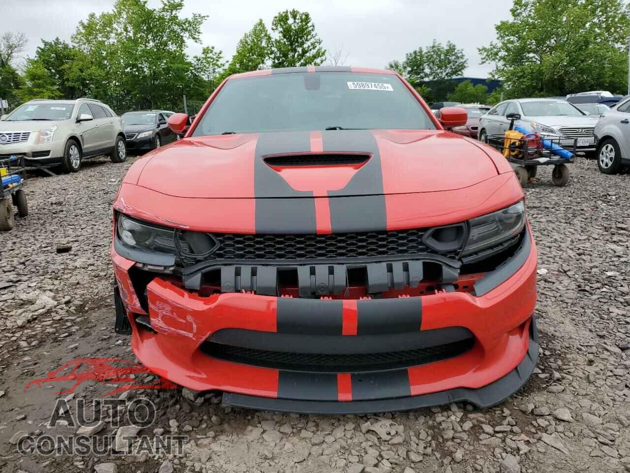 DODGE CHARGER 2019 - 2C3CDXCT8KH530400