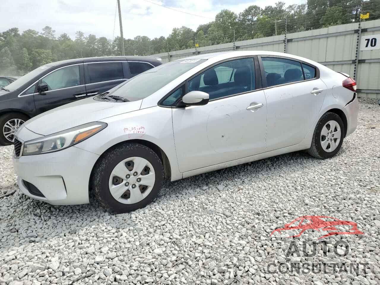 KIA FORTE 2017 - 3KPFK4A79HE059297