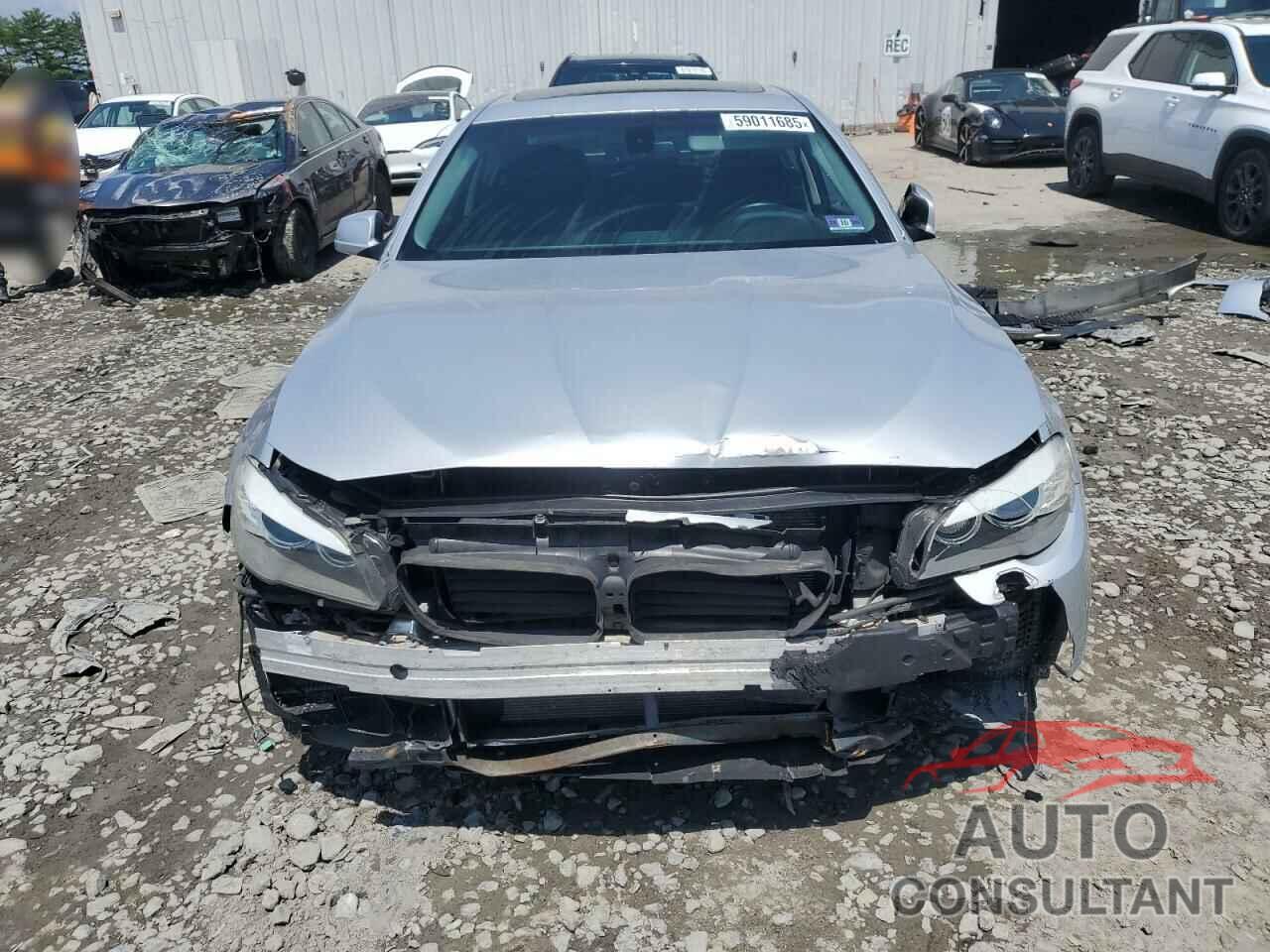 BMW 5 SERIES 2011 - WBAFU7C57BC778129