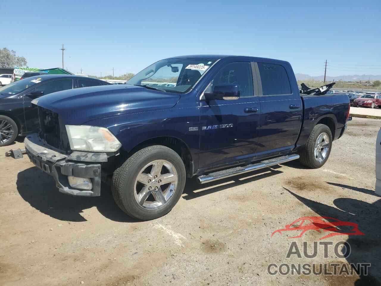 DODGE RAM 1500 2012 - 1C6RD6MT1CS159502