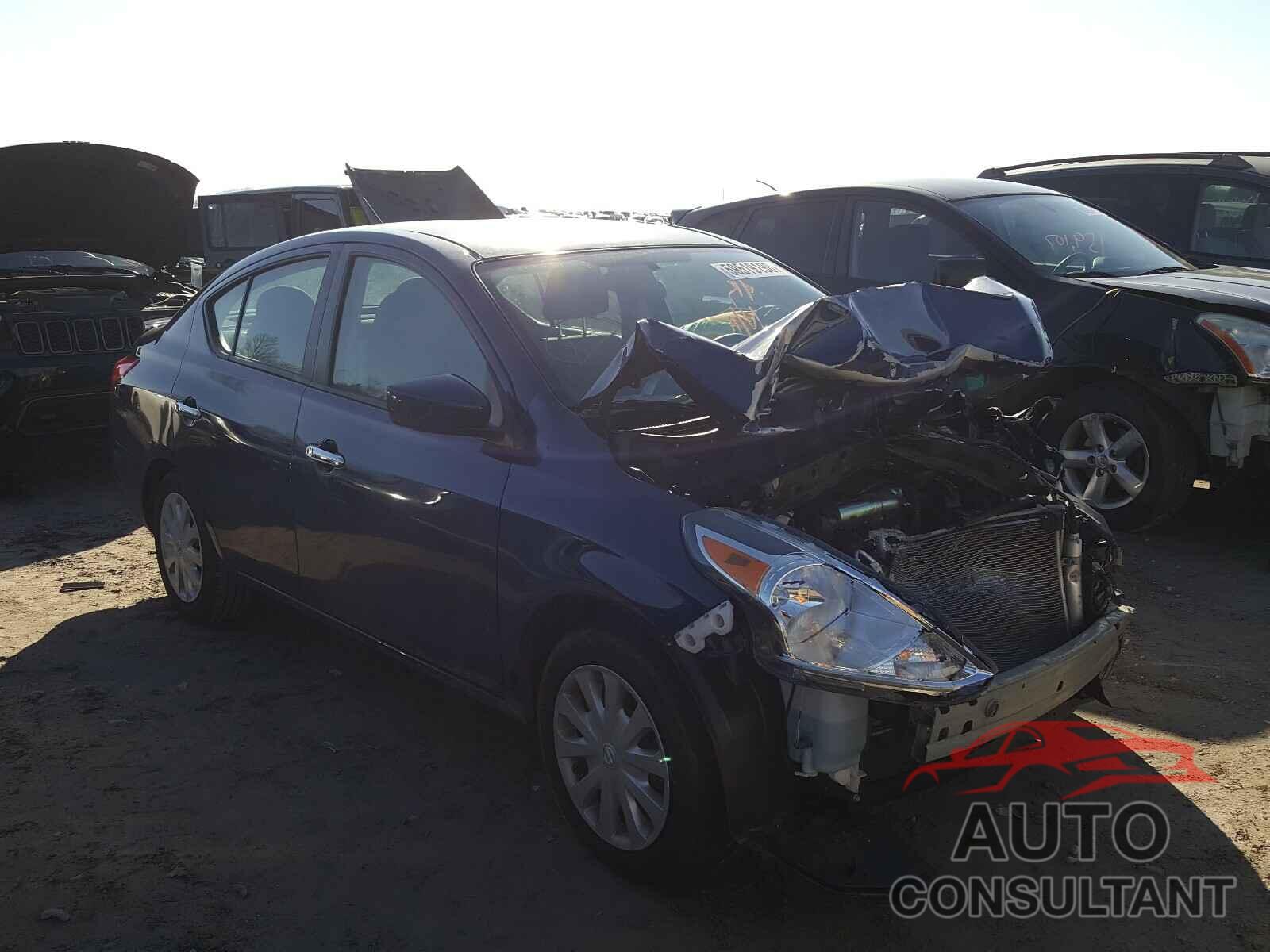 NISSAN VERSA 2019 - 3N1CN7AP7KL875961