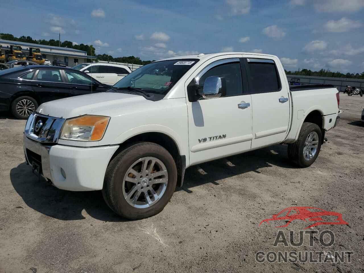 NISSAN TITAN 2011 - 1N6AA0EC2BN311436