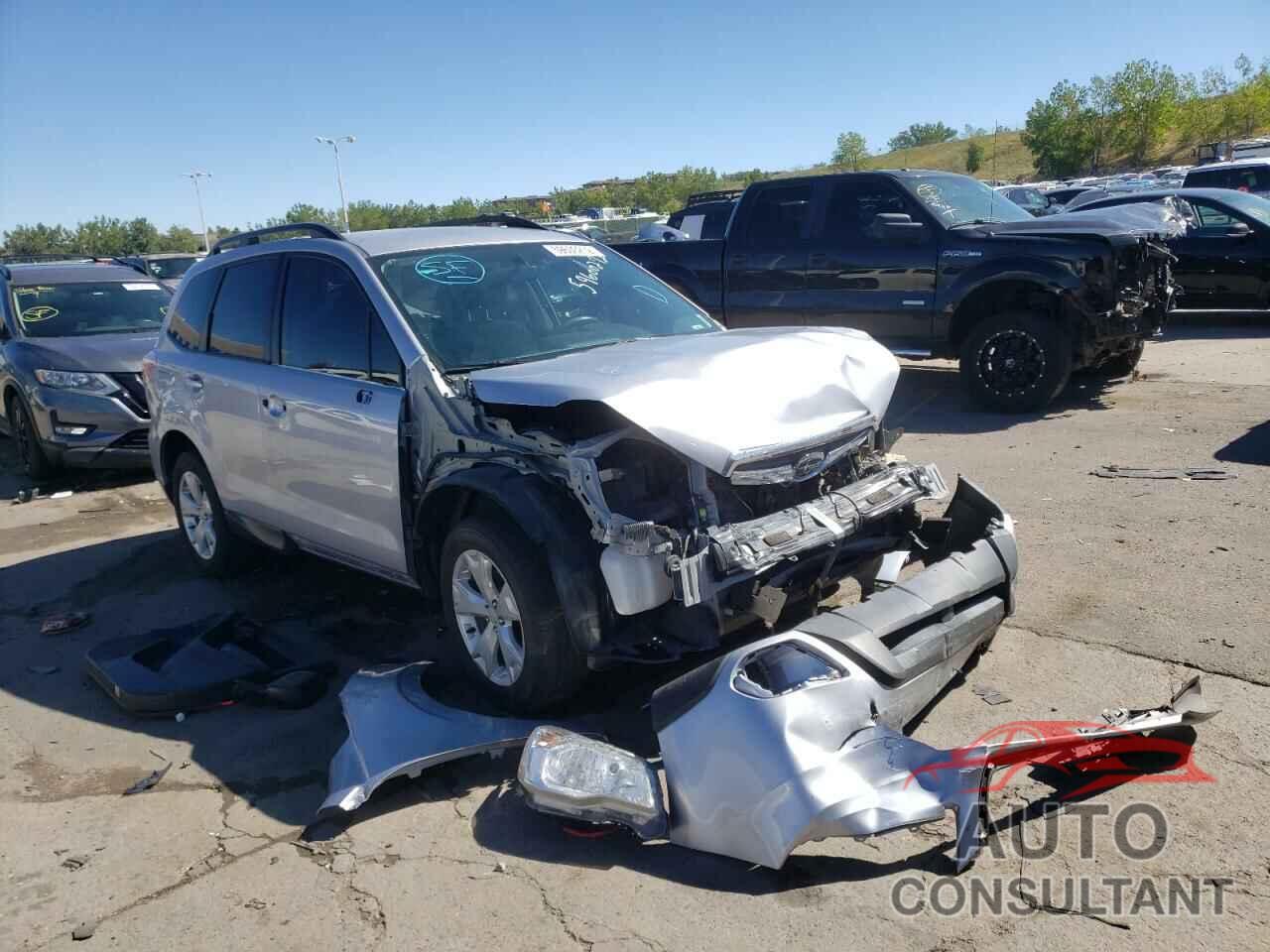SUBARU FORESTER 2016 - JF2SJABC6GH495031