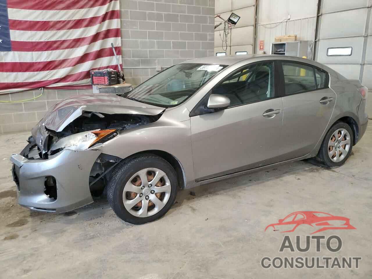 MAZDA 3 2013 - JM1BL1TF6D1723762