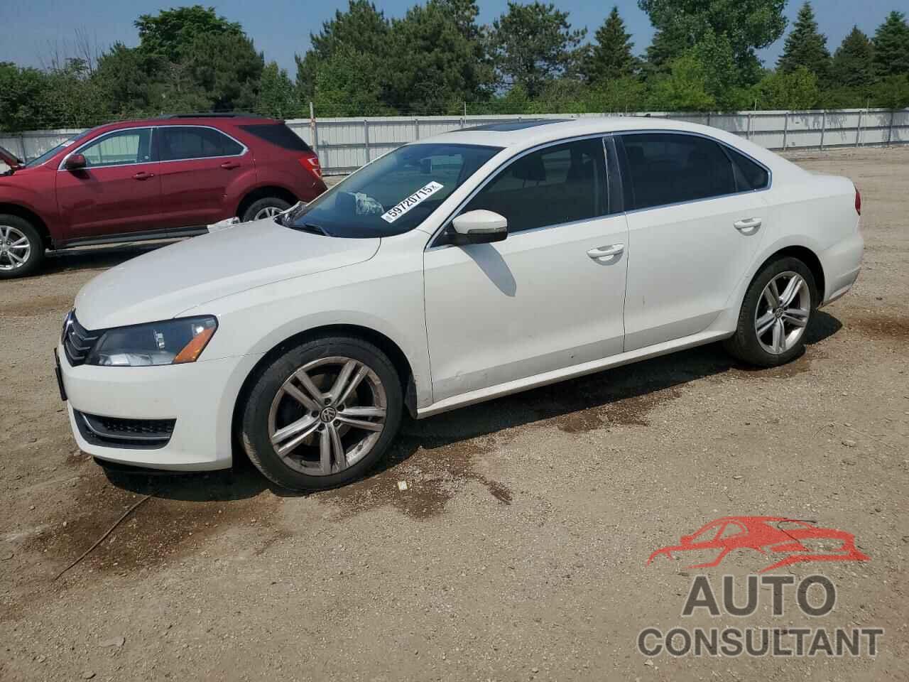 VOLKSWAGEN PASSAT 2014 - 1VWBT7A36EC047537