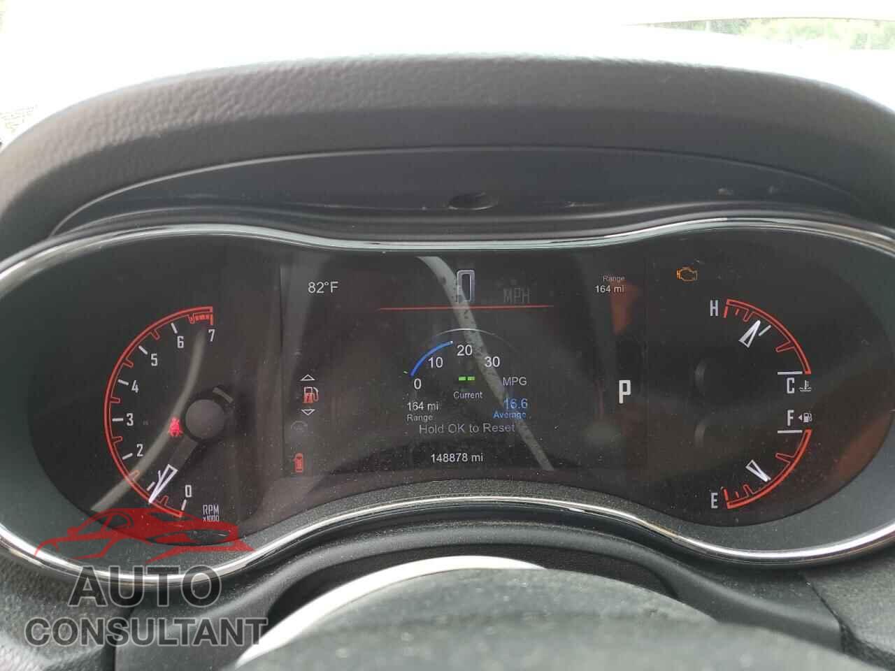 DODGE DURANGO 2014 - 1C4RDHEG1EC390080