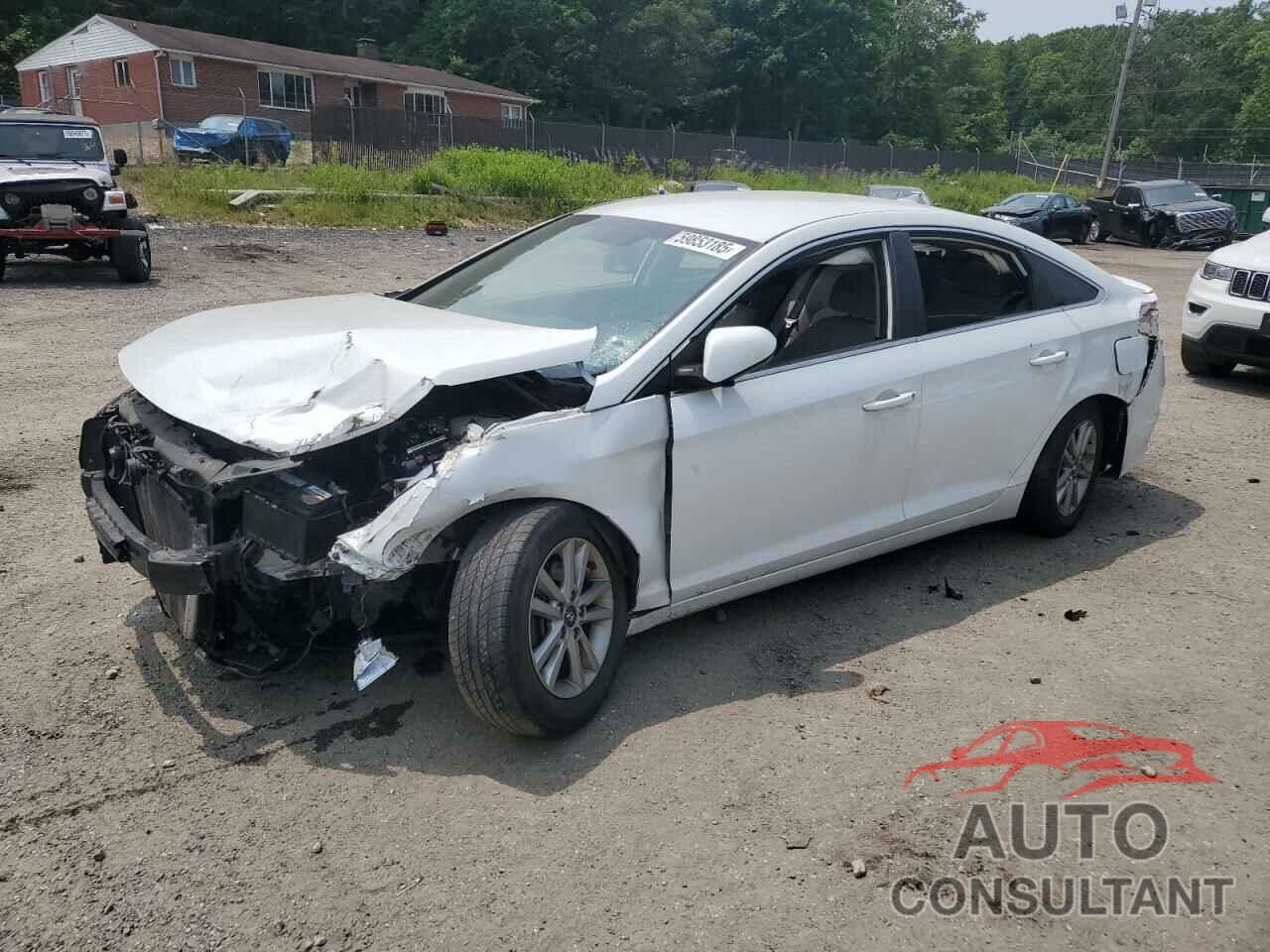 HYUNDAI SONATA 2016 - 5NPE24AF9GH377501