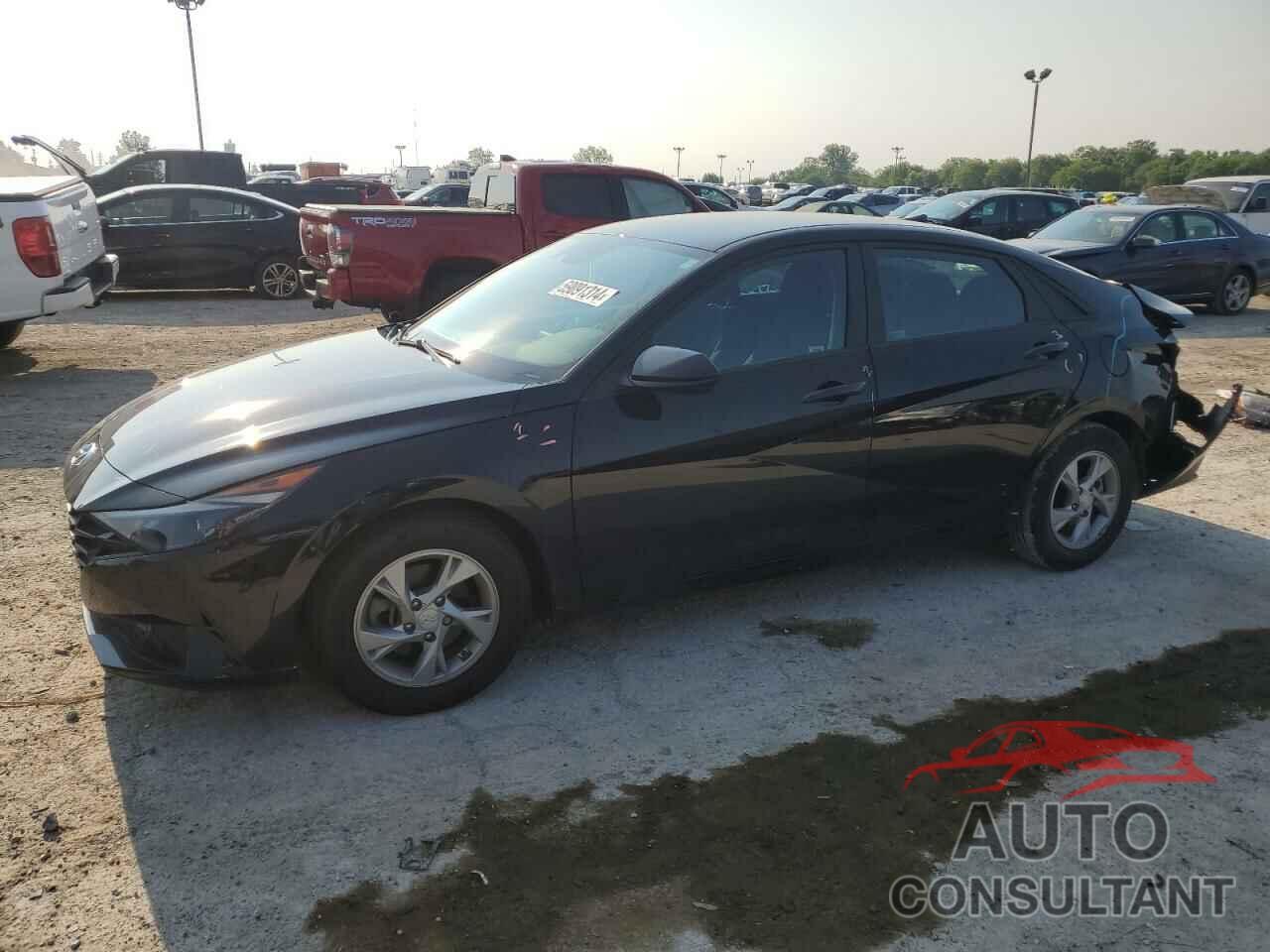 HYUNDAI ELANTRA 2021 - KMHLL4AG9MU145894