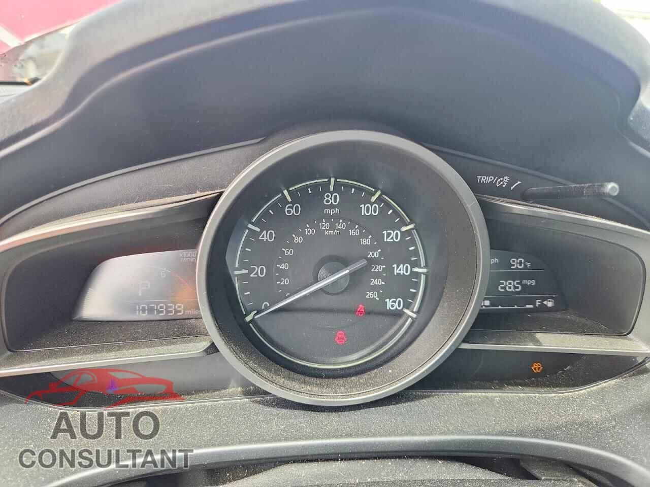 MAZDA 3 2017 - 3MZBN1V74HM114403
