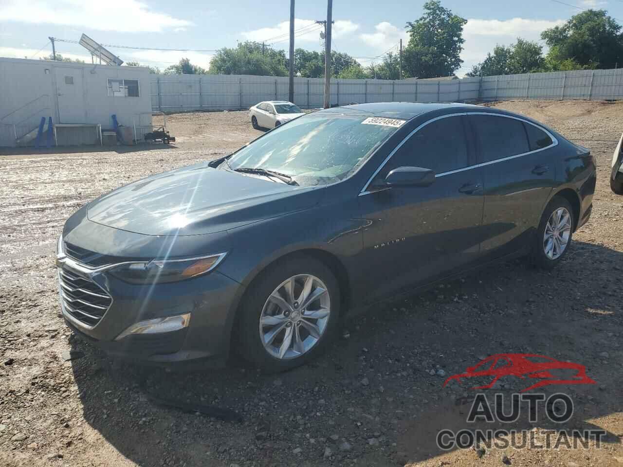 CHEVROLET MALIBU 2020 - 1G1ZD5STXLF020007
