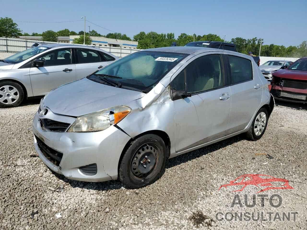 TOYOTA YARIS 2012 - JTDKTUD39CD527818