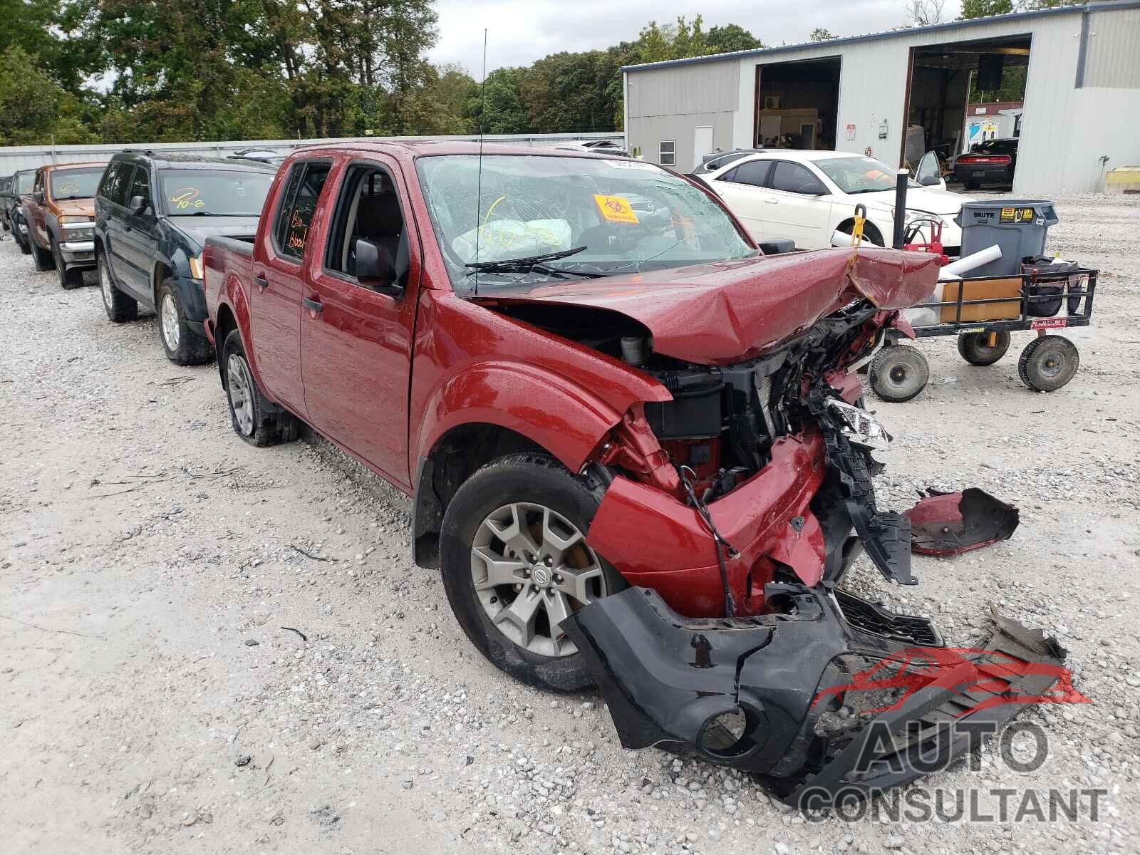 NISSAN FRONTIER 2020 - 1N6ED0EB7LN709713