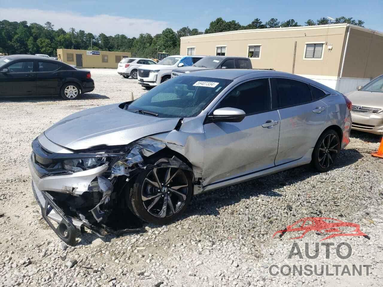 HONDA CIVIC 2019 - 19XFC2F8XKE028490