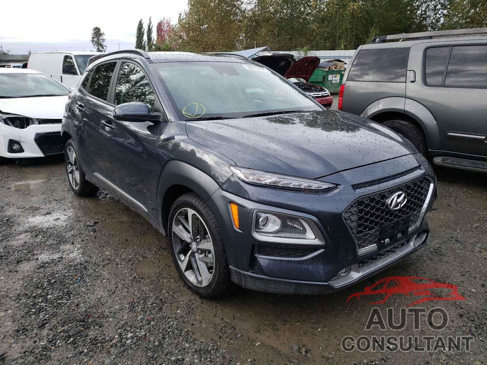 HYUNDAI KONA 2021 - KM8K3CA54MU686985