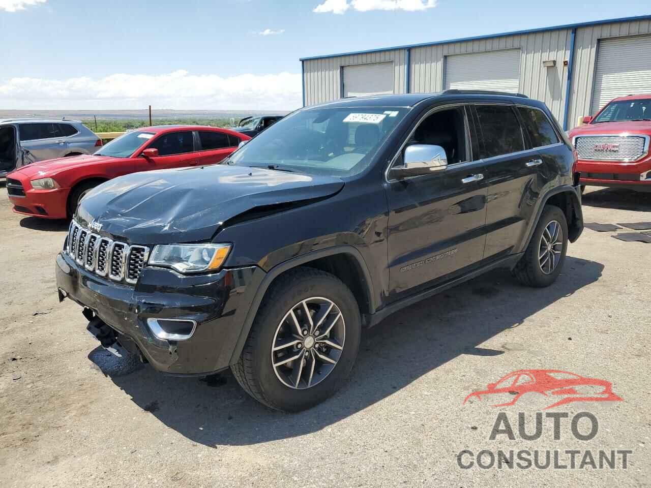 JEEP GRAND CHER 2017 - 1C4RJFBG2HC836517