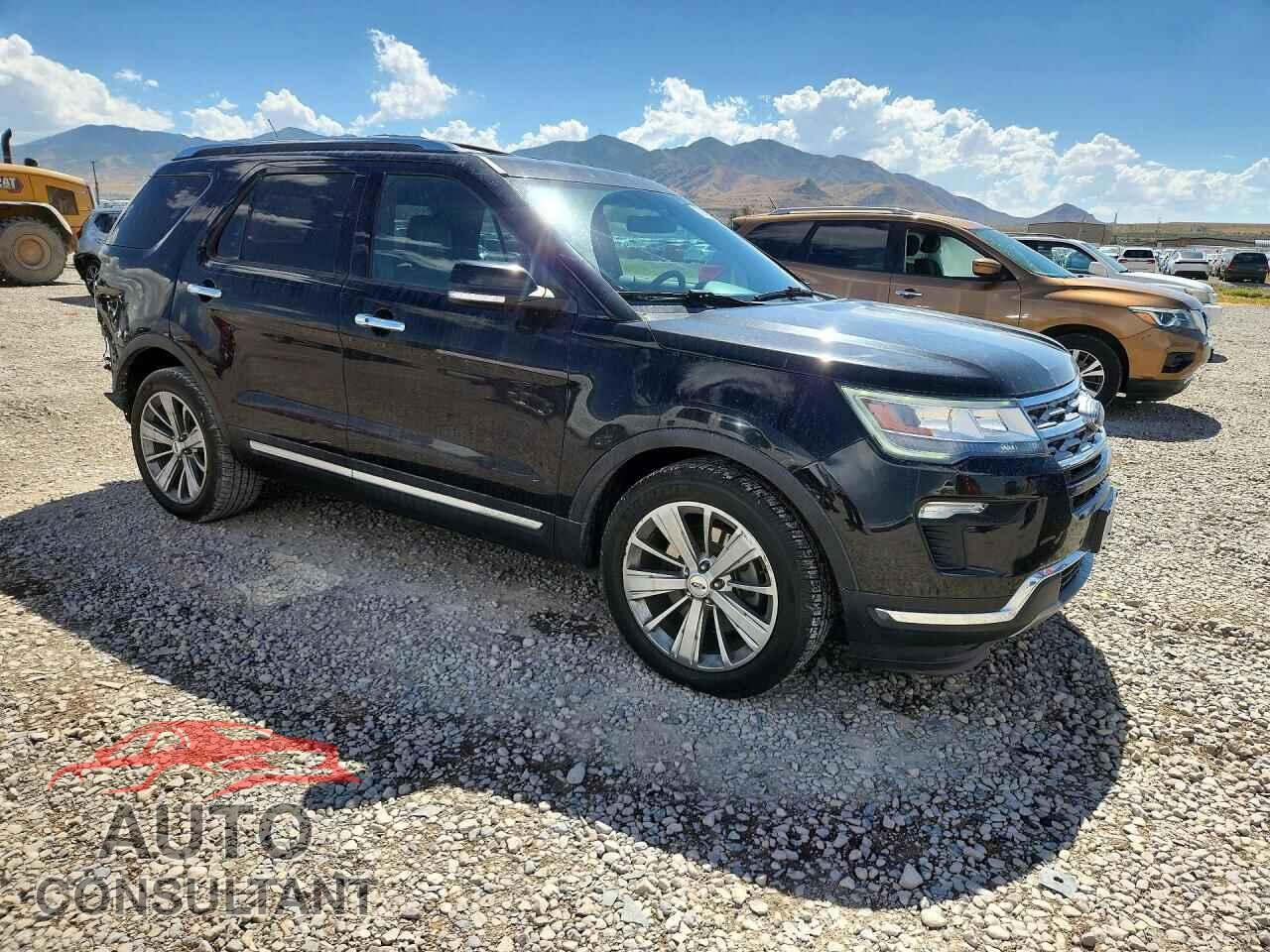 FORD EXPLORER 2018 - 1FM5K7F82JGB66790