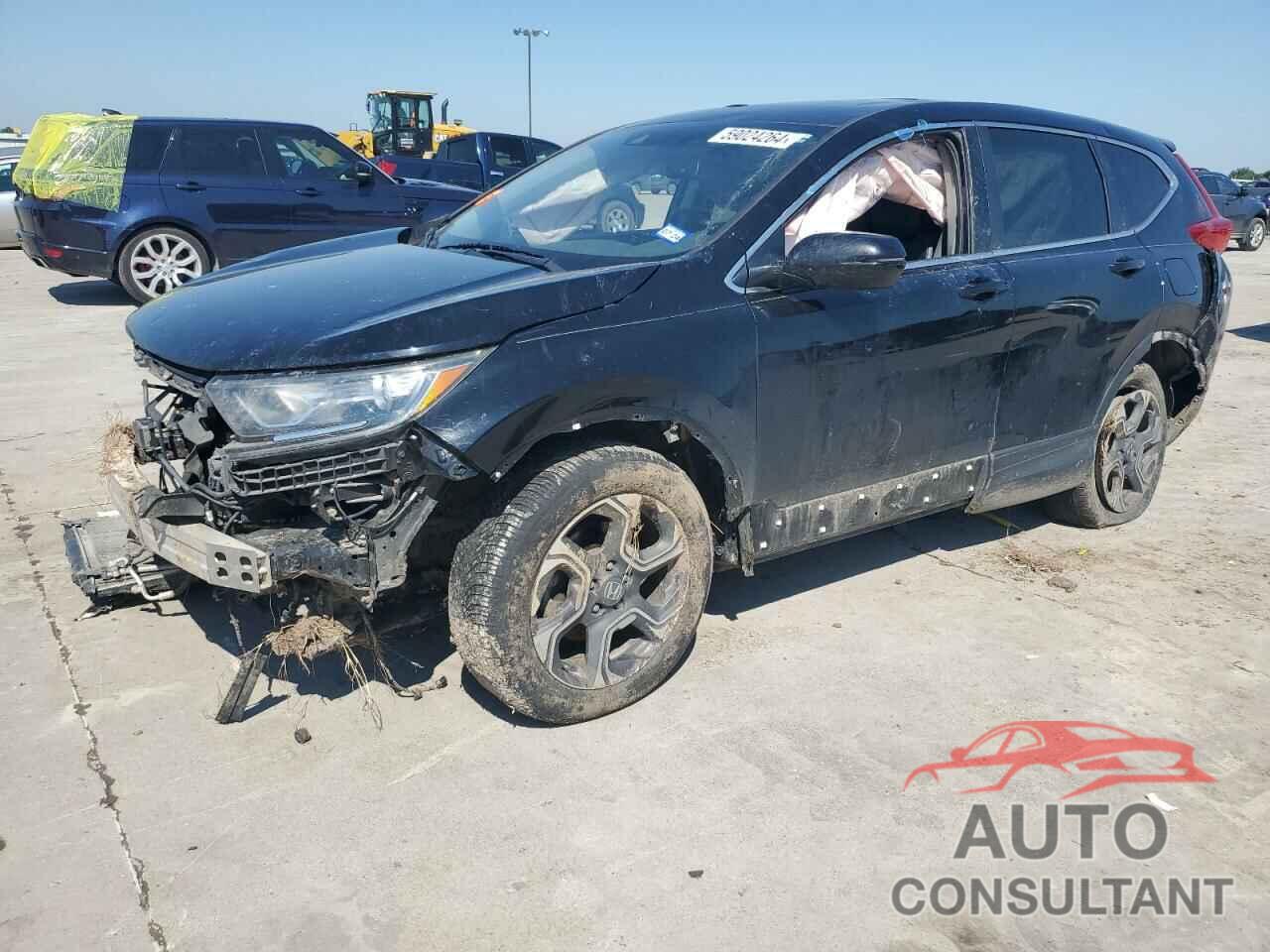 HONDA CRV 2018 - 7FARW1H84JE041583