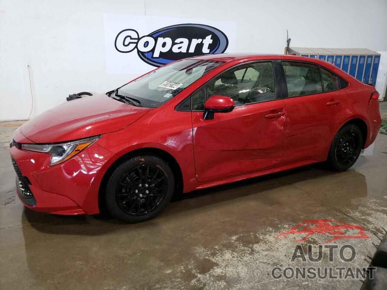 TOYOTA COROLLA 2021 - JTDEPMAE1MJ180124