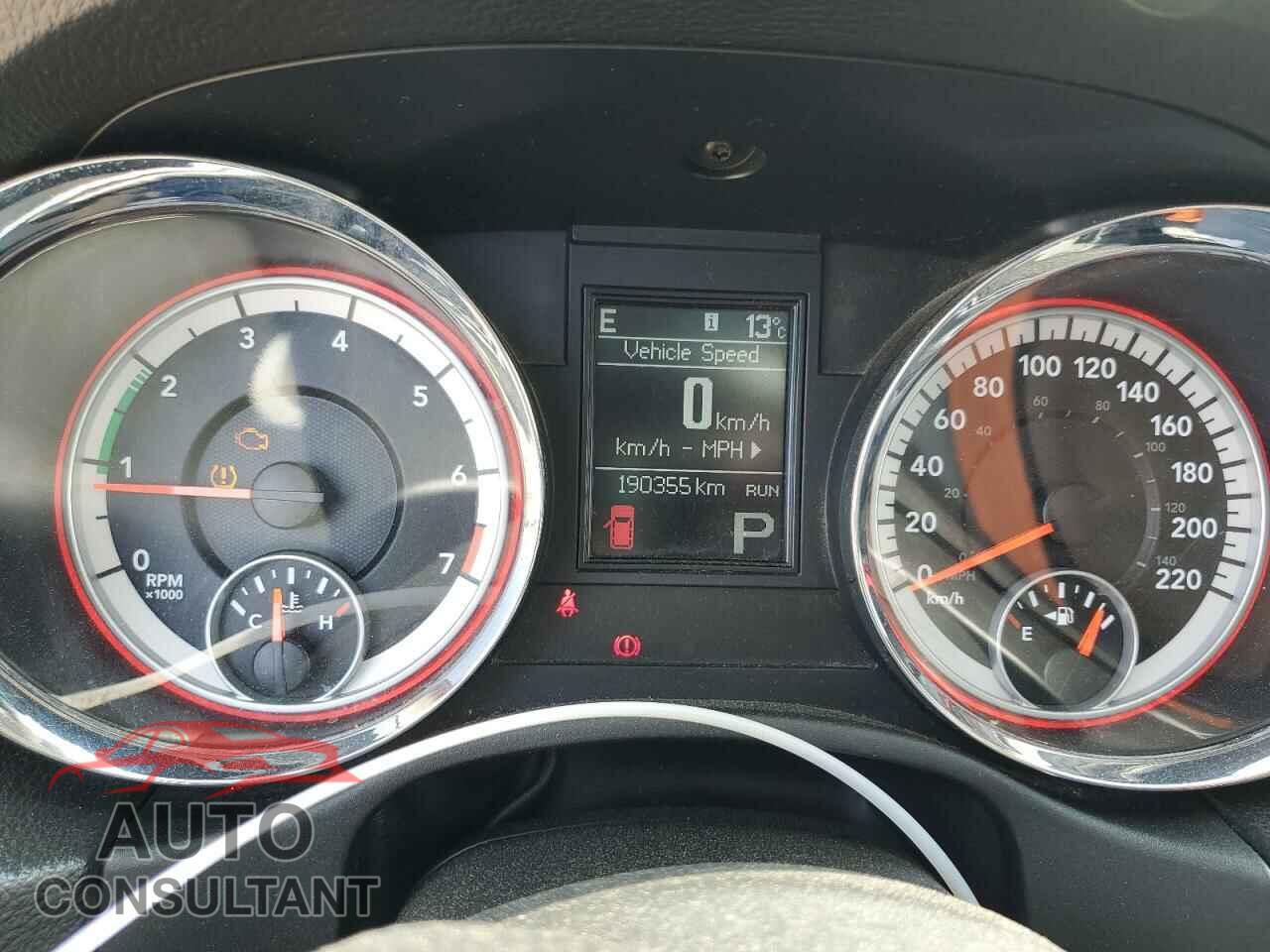 DODGE DURANGO 2012 - 1C4RDJDG0CC308569