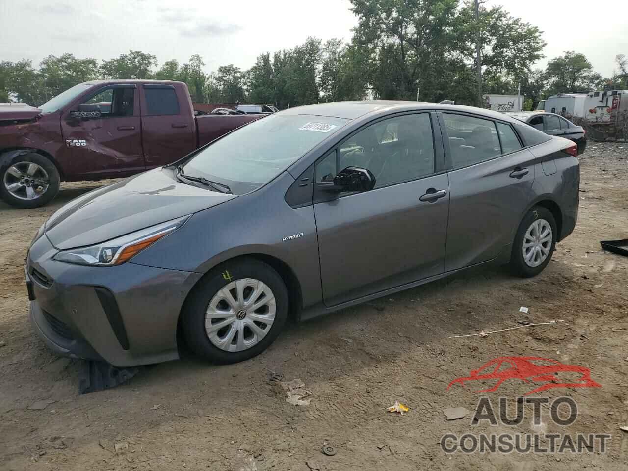 TOYOTA PRIUS 2021 - JTDKAMFUXM3128435