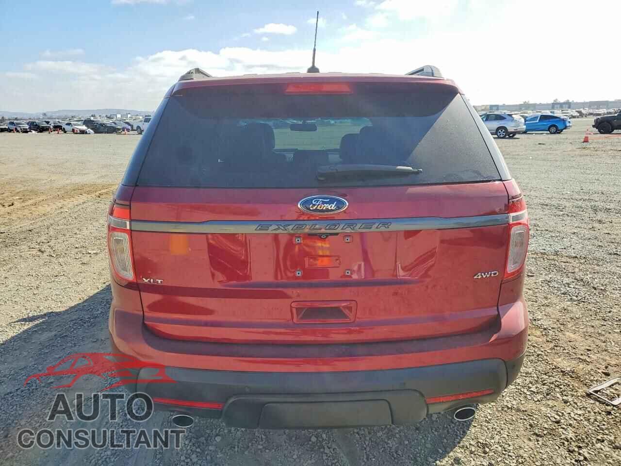 FORD EXPLORER 2015 - 1FM5K8D86FGA87400