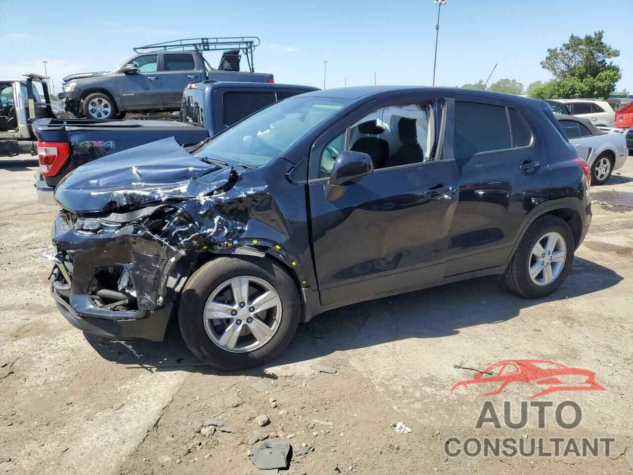 CHEVROLET TRAX 2021 - KL7CJKSB5MB323861