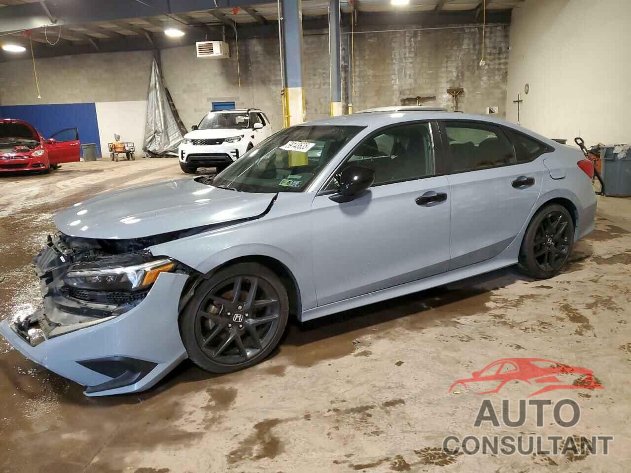 HONDA CIVIC 2022 - 2HGFE2F55NH538384